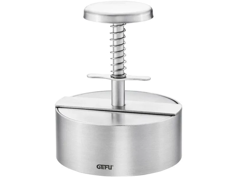 GEFU Burgerpresse Pätti Edelstahl GEFU Burgerpresse Pätti Edelstahl