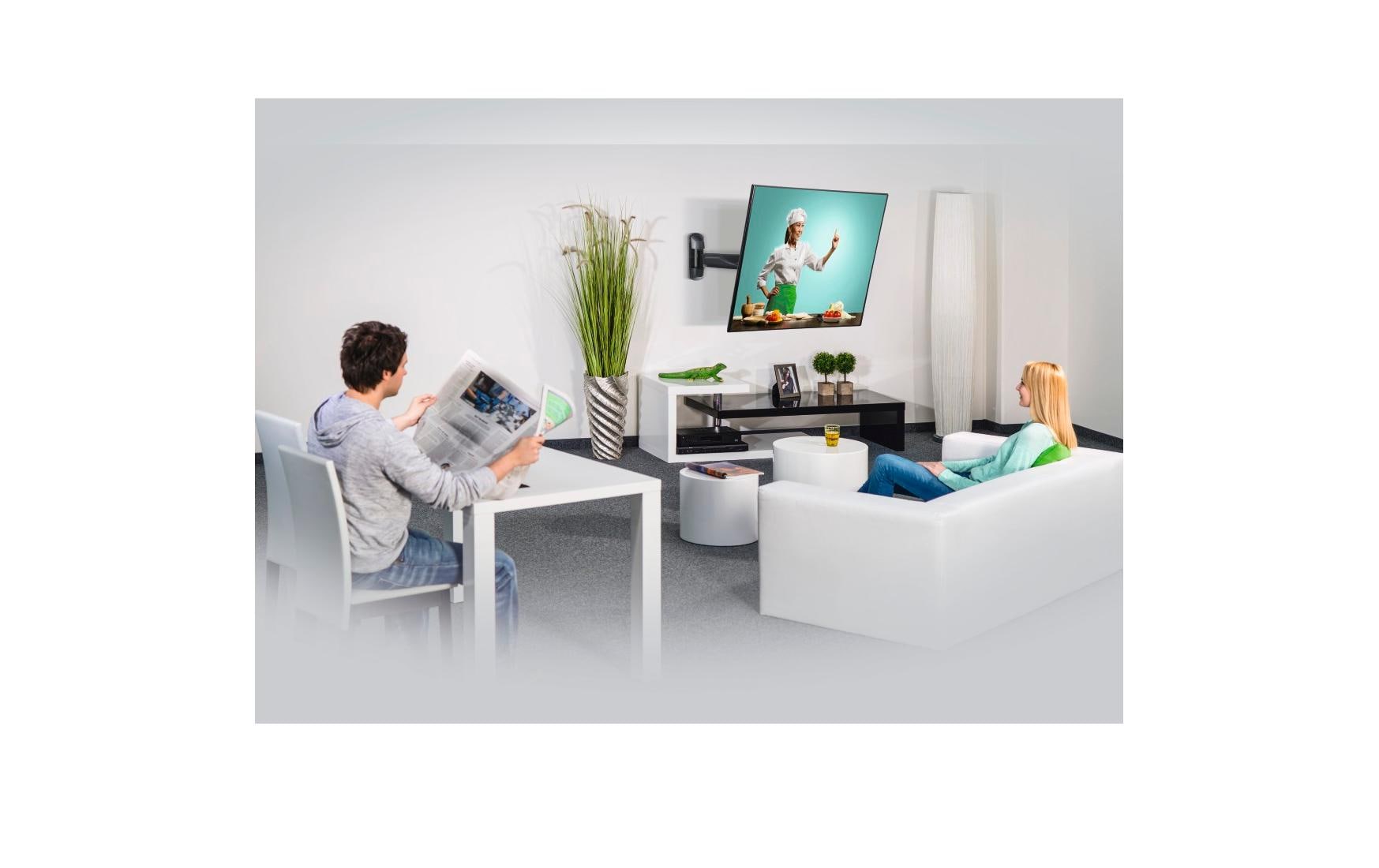 Hama Technics AG TV-Wandhalterung 50 Schwarz
