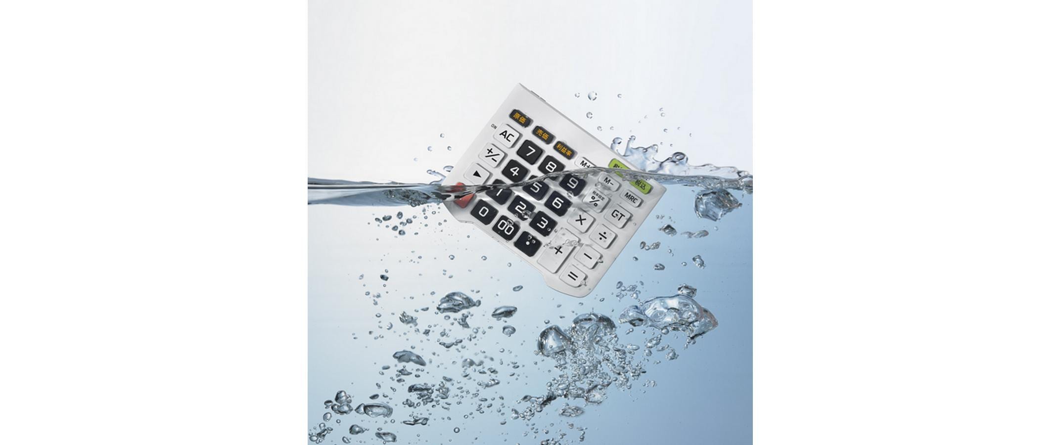 Casio Taschenrechner CS-WD-320MT 12-stellig