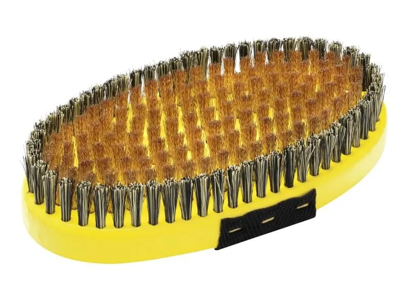 TOKO Wax-Equipment Base Brush oval Copper