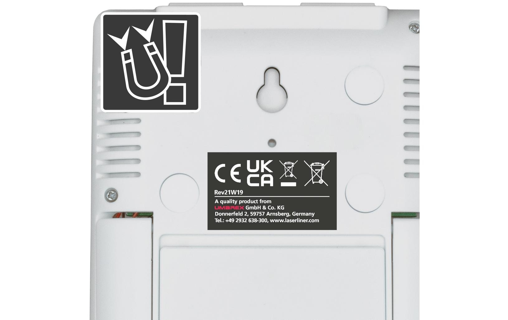 Laserliner Thermo-/Hygrometer ClimaHome Check Plus Digital