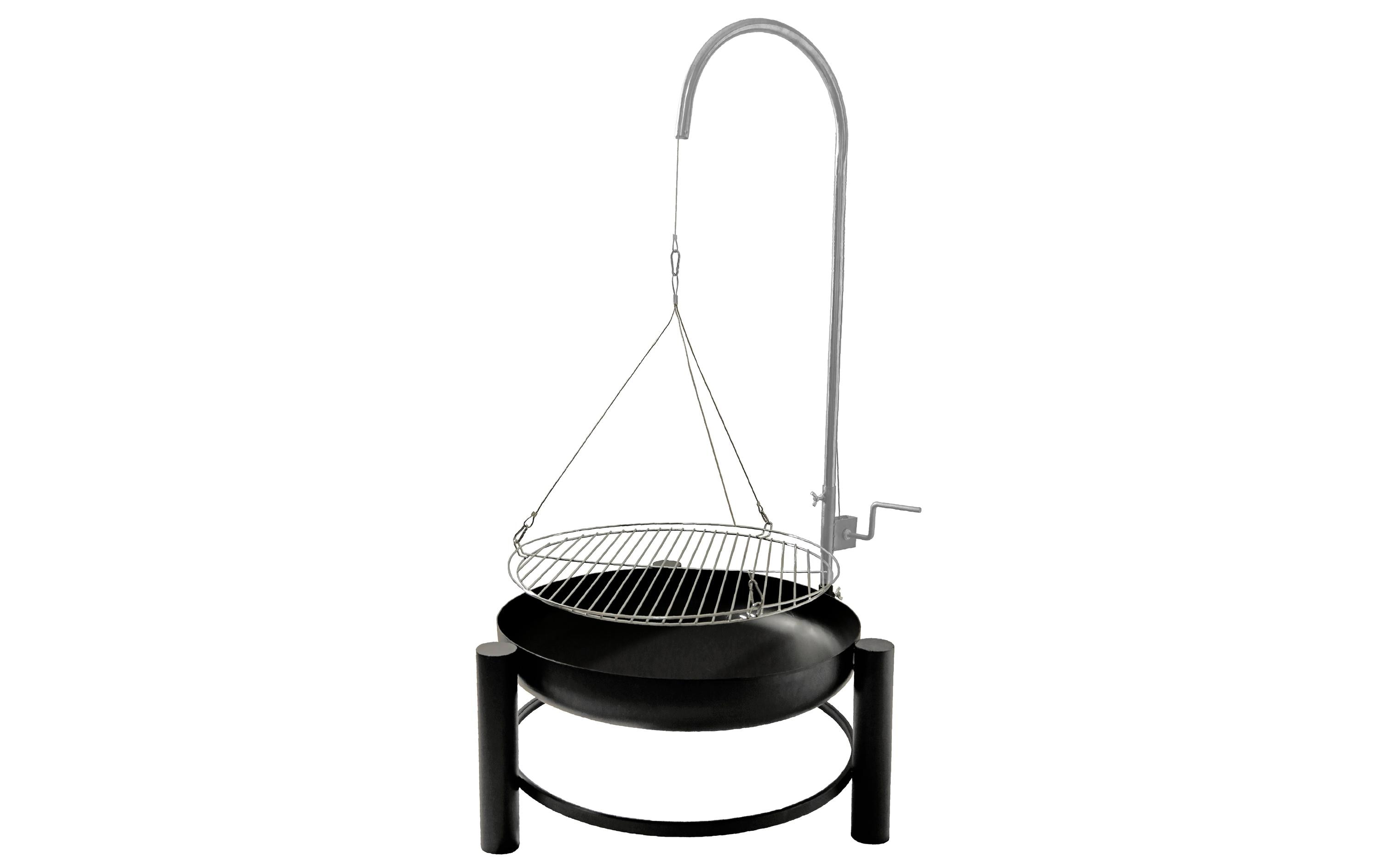 Innovesta Schwenkgrill mit Seilzug, Ø 50 cm Innovesta Schwenkgrill mit Seilzug, Ø 50 cm