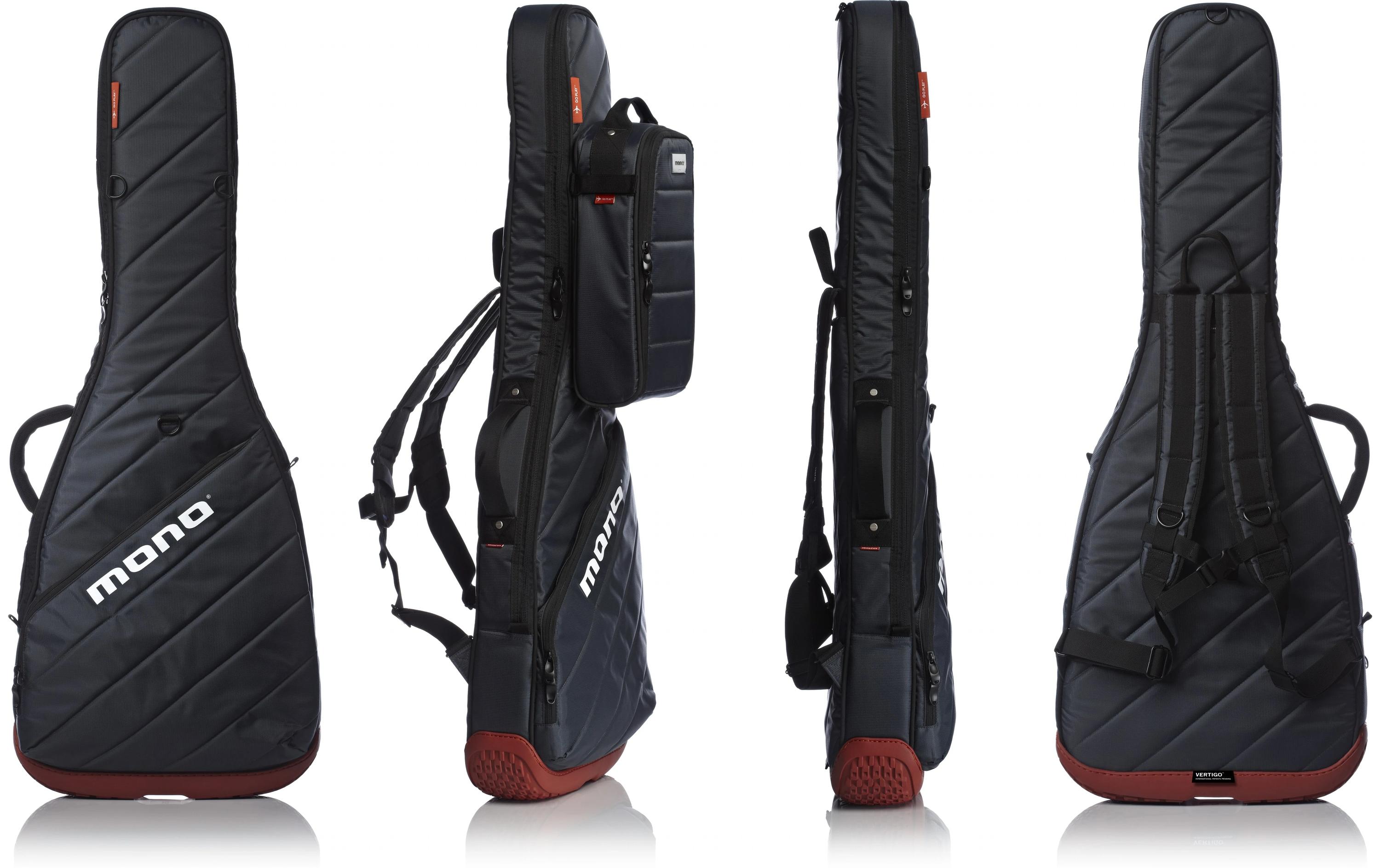 MONO Cases Gitarrentasche Vertigo Bass Guitar Grey für E-Bass