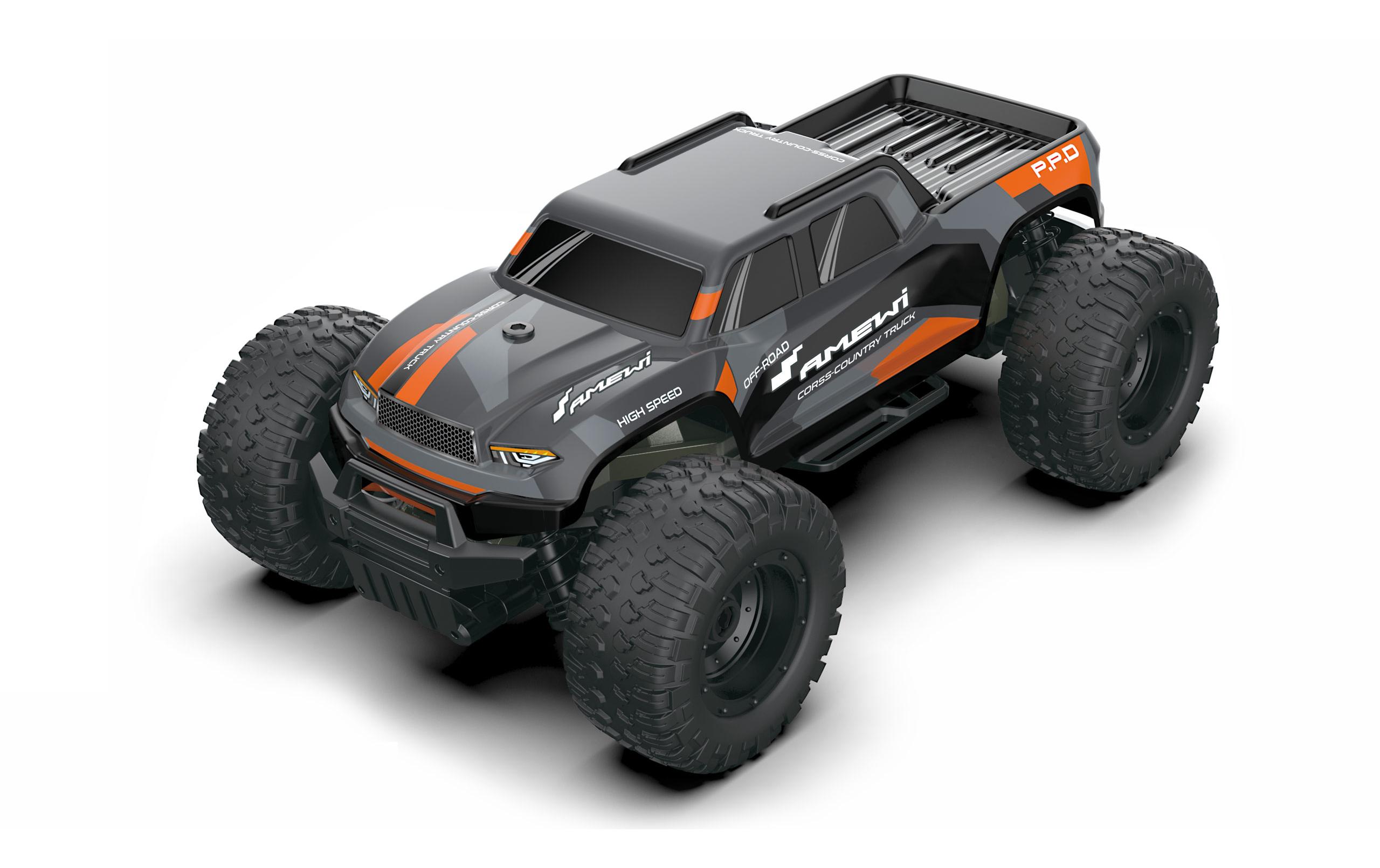 Amewi Monster Truck CoolRC DIY Crush 2WD Bausatz, 1:18