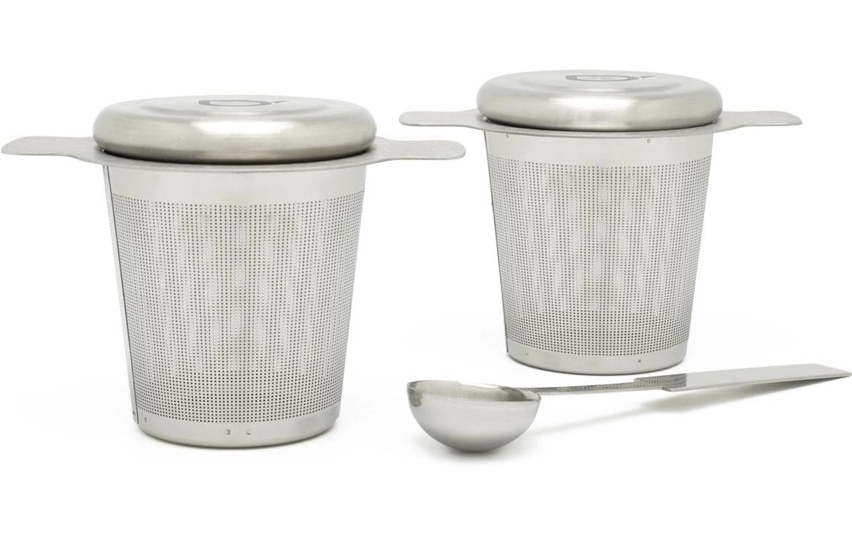 Bredemeijer Teesieb 2 Stück, mit Masslöffel