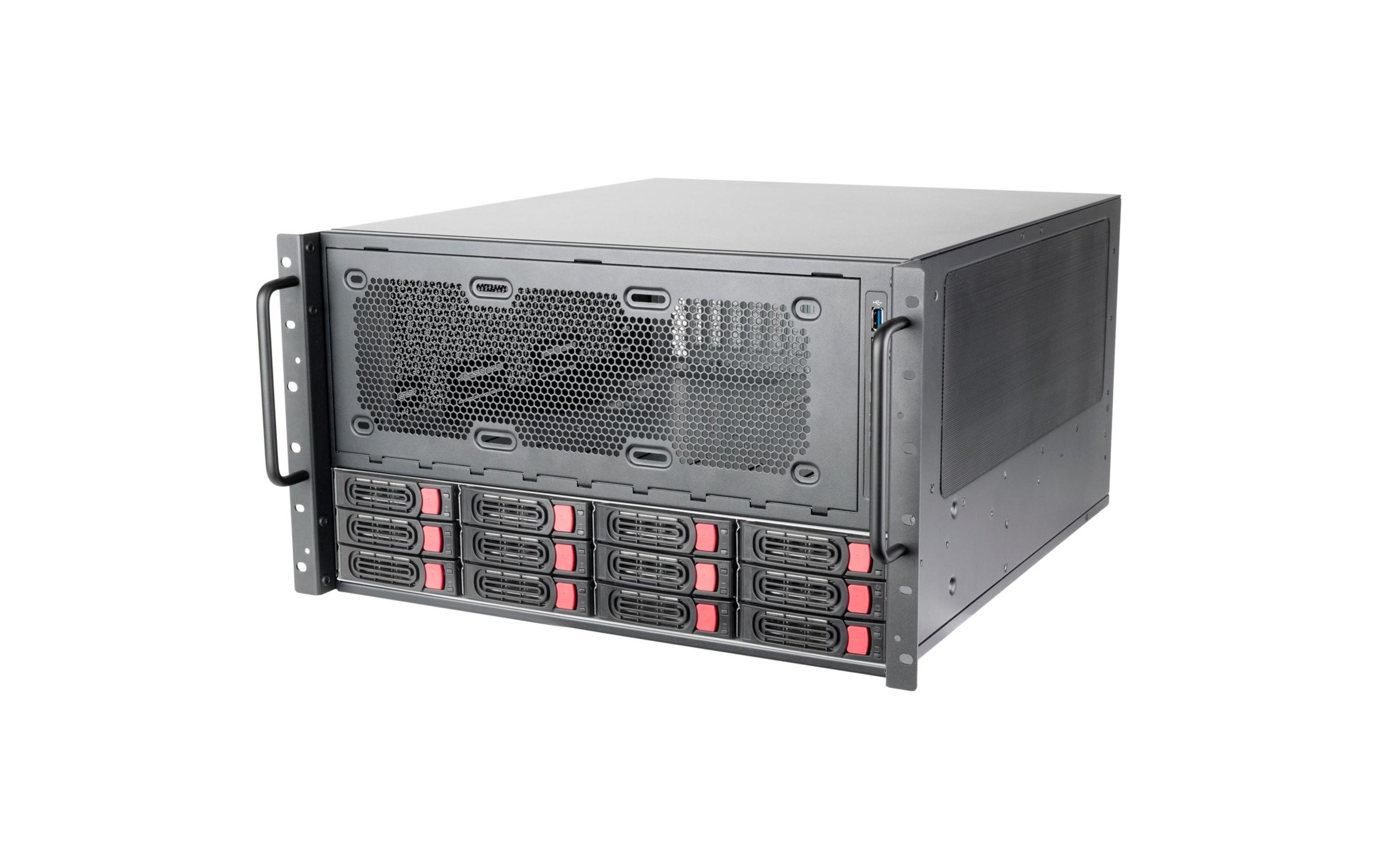 SilverStone Gehäuse SST-RM61-312 SilverStone Gehäuse SST-RM61-312