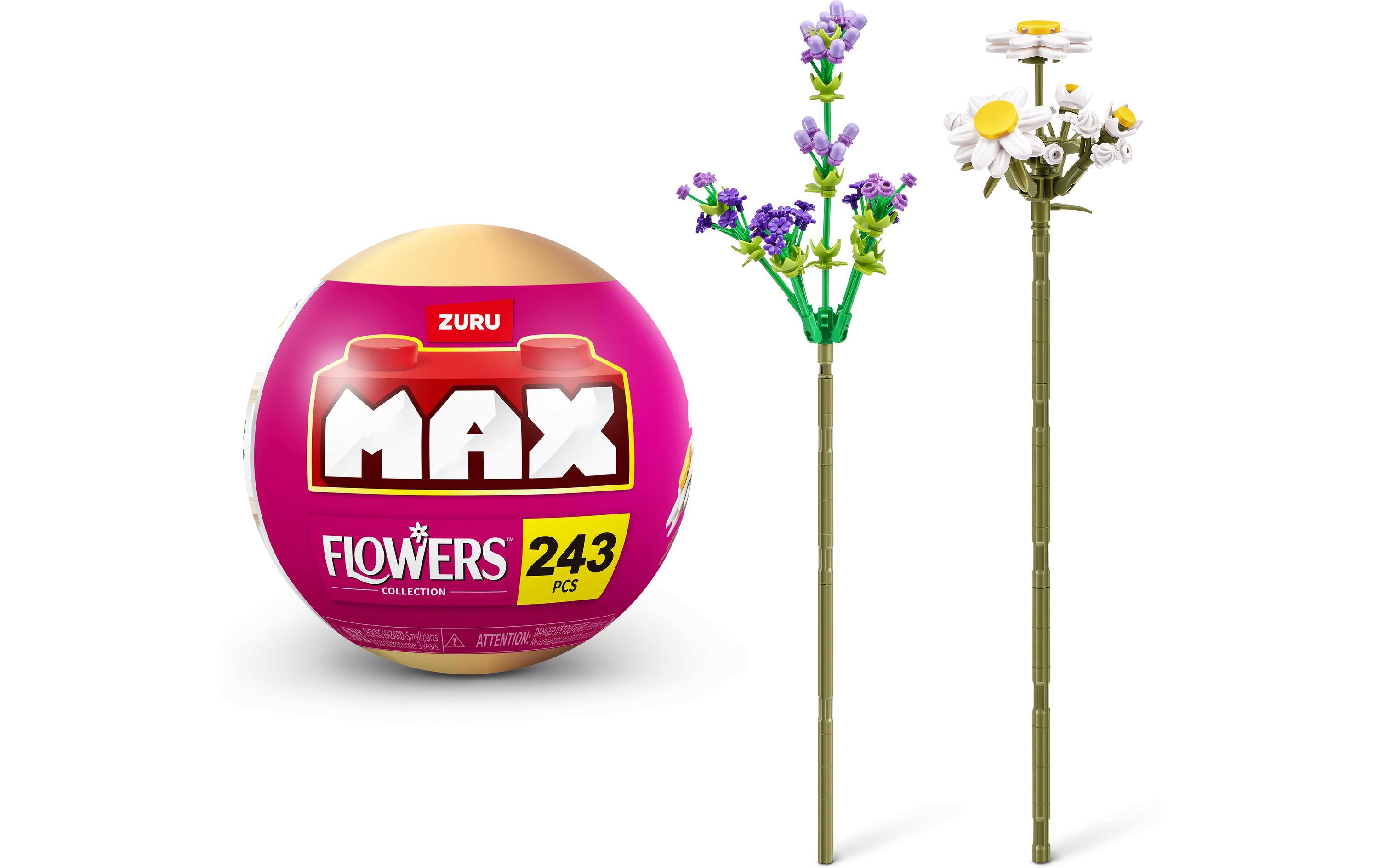 Zuru MAX Bausteine MAx – flowers