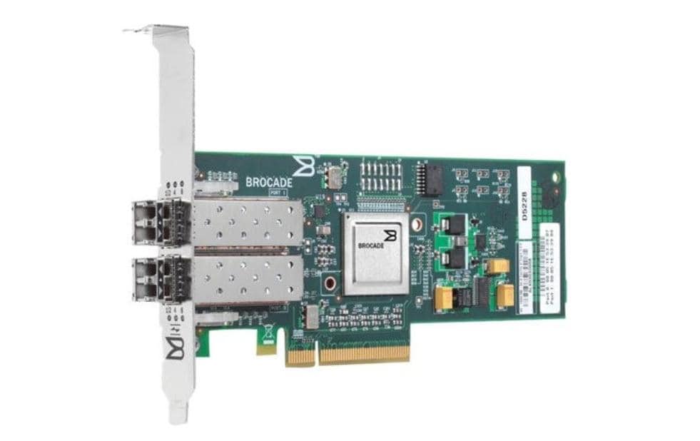 HPE Host Bus Adapter 2 Port Fibre Channel SN1100Q 16Gb