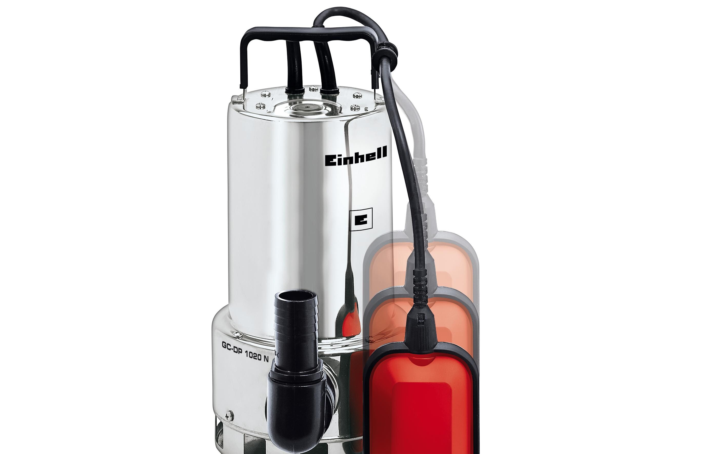 Einhell Schmutzwasserpumpe GC-DP 1020 N