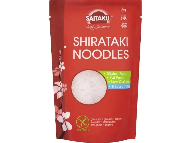 Saitaku Shirataki Noodles 6 x 200 g Saitaku Shirataki Noodles 6 x 200 g