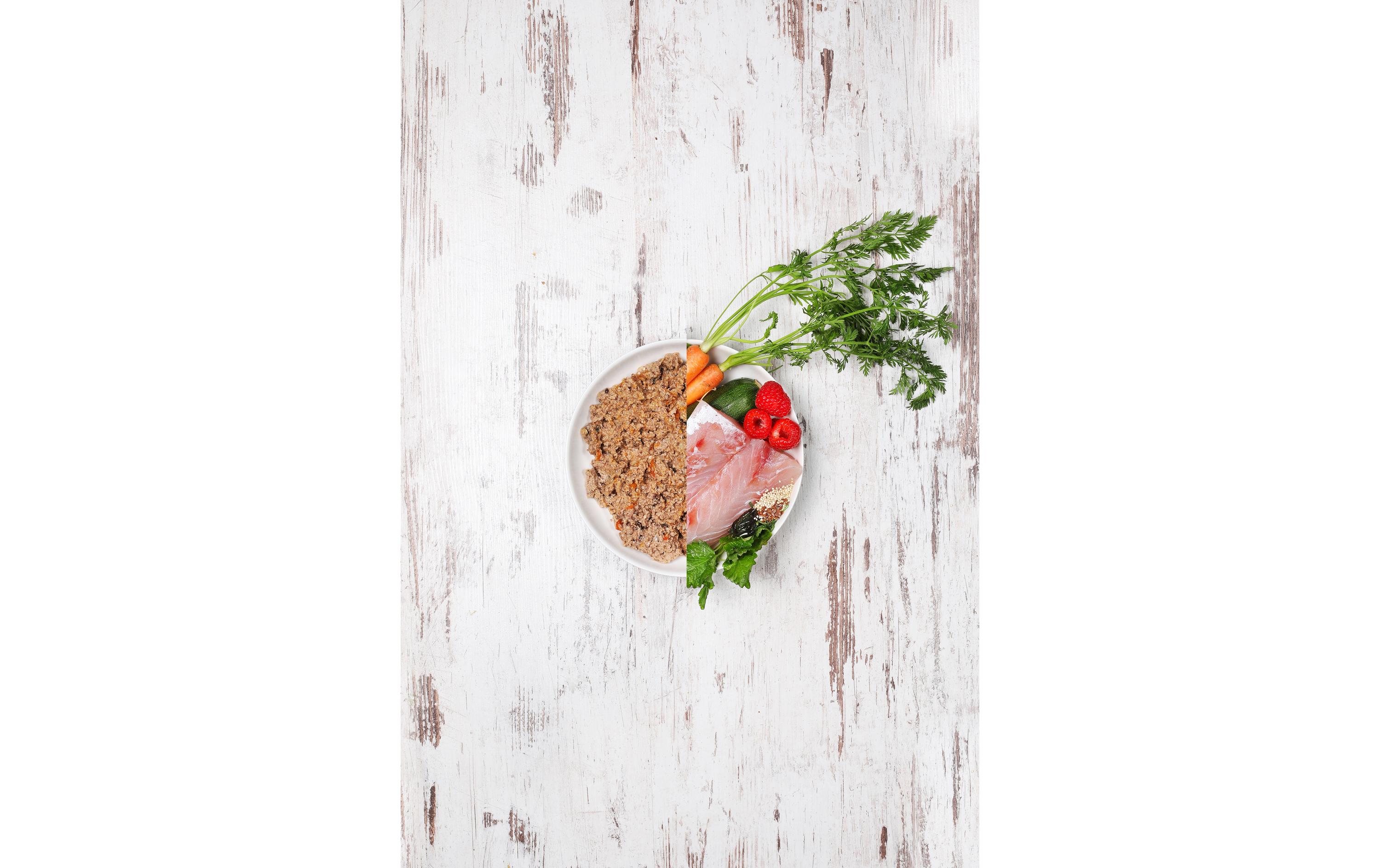 Dog's Love Nassfutter Adult Fisch, 400 g