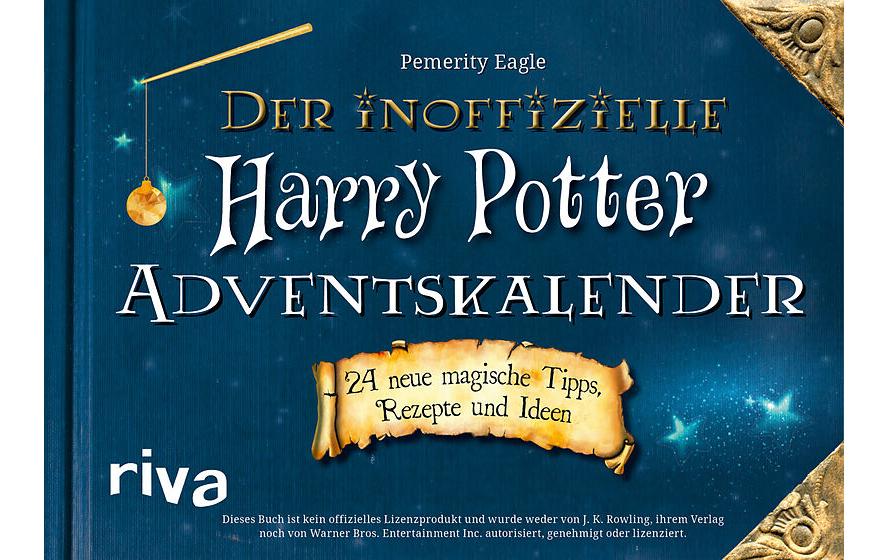 Literatur diverse Adventskalender Harry Potter
