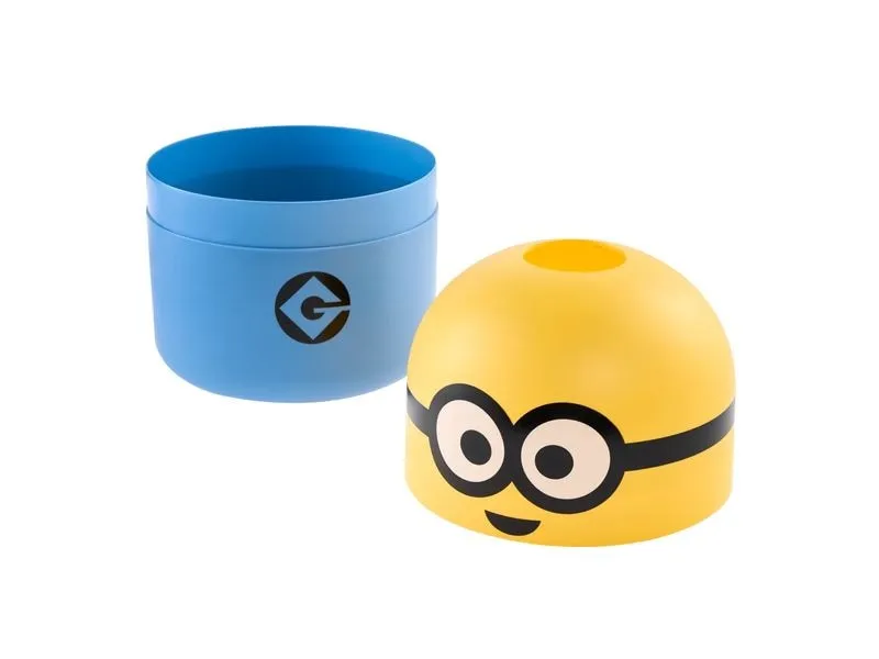 keeeper Minions Bob Rund Kunststoff Blau Gelb 6 l