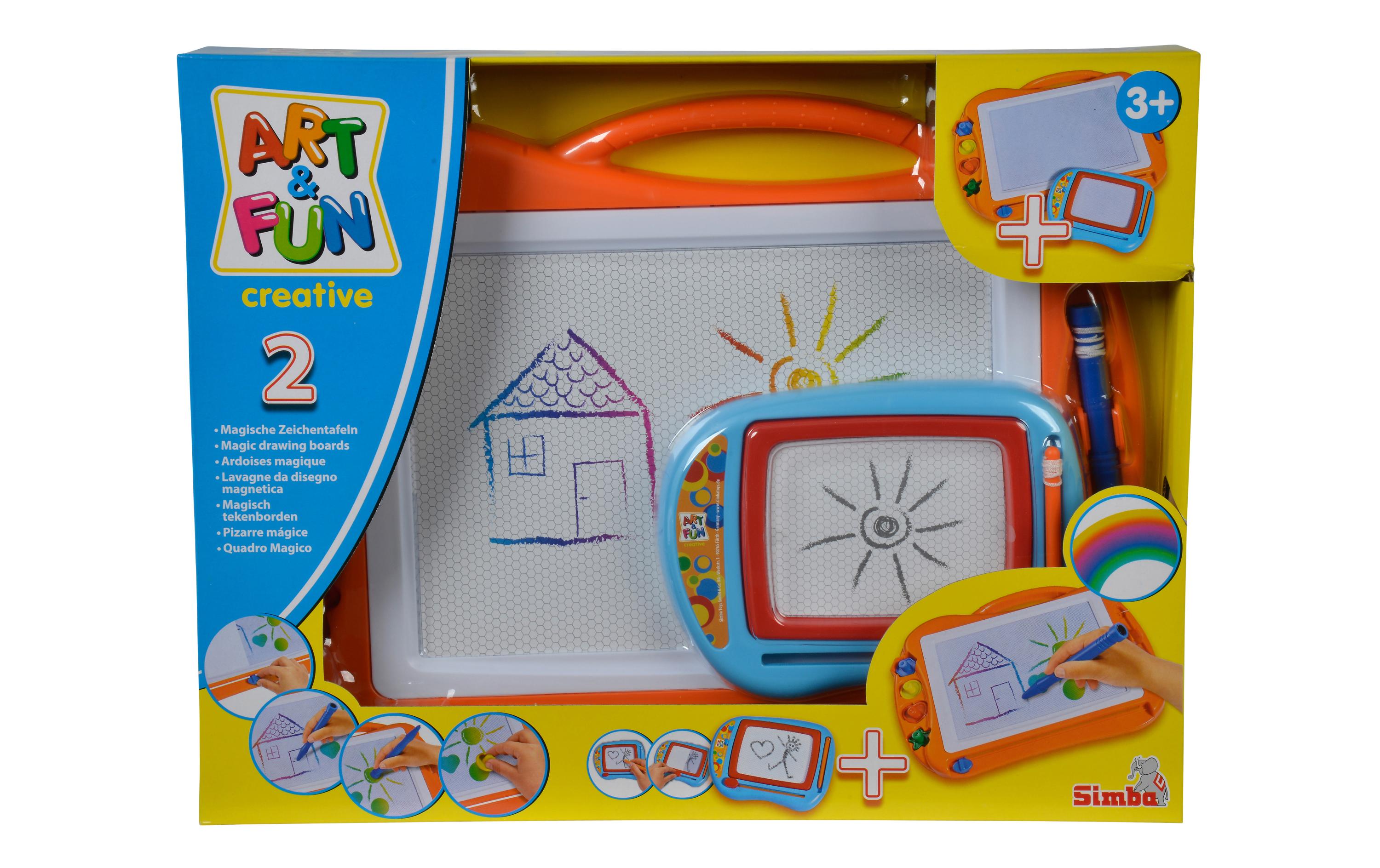 Art and Fun 2 Maltafeln