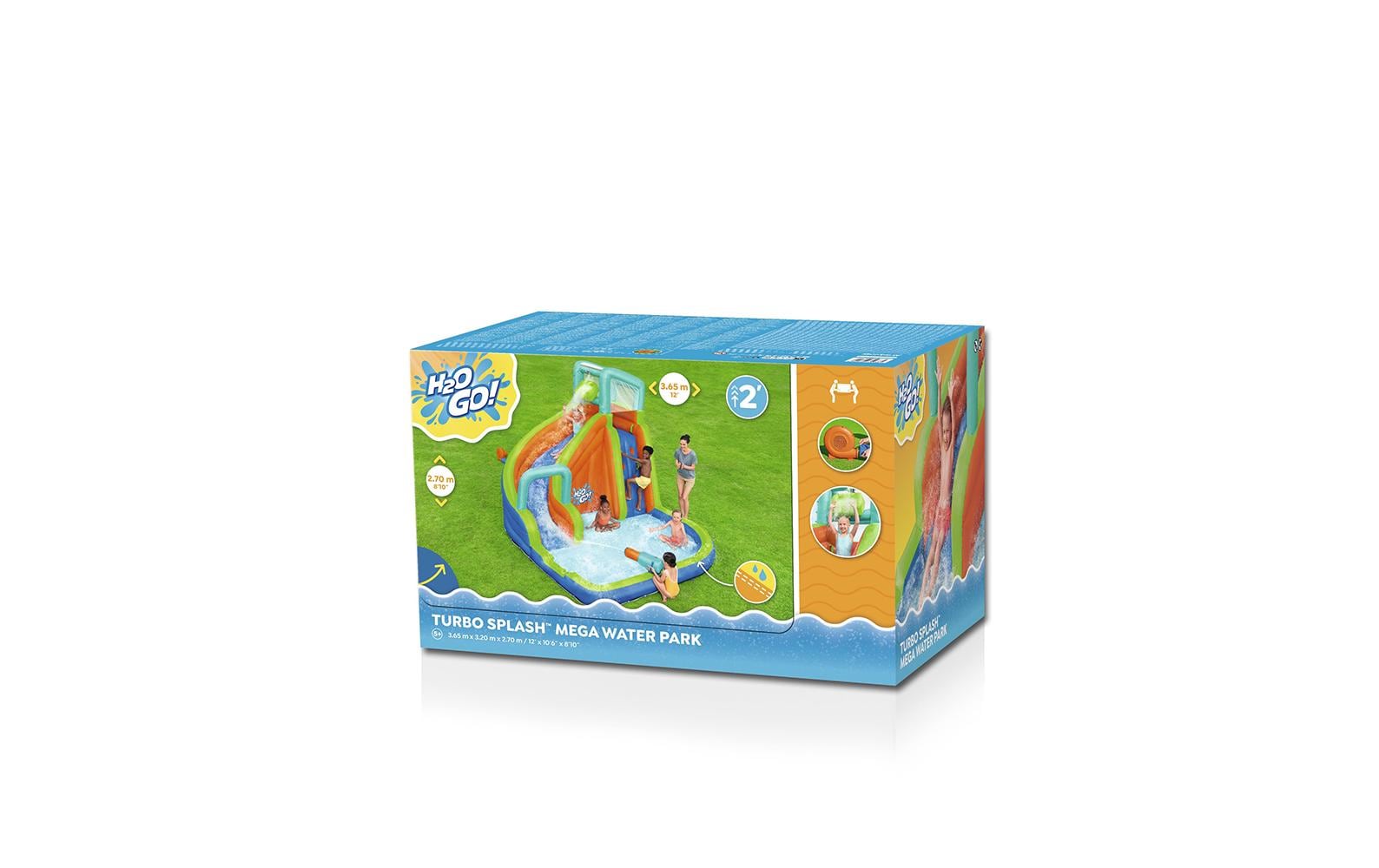 Bestway H2OGO! Turbo Splash Mega Water Park 365 x 320 x 270 cm