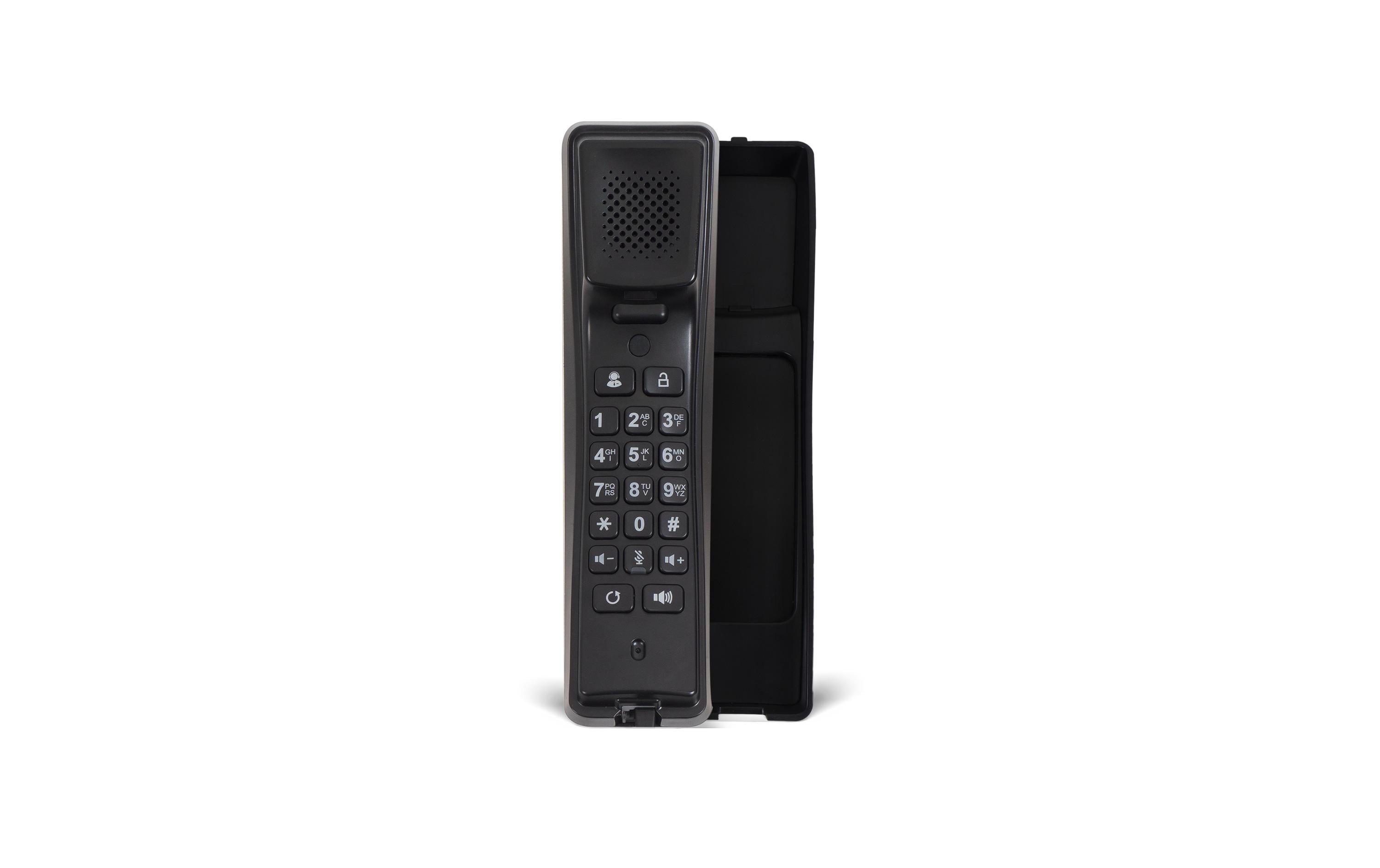 2N Innensprechstelle IP Handset Schwarz 2N Innensprechstelle IP Handset Schwarz