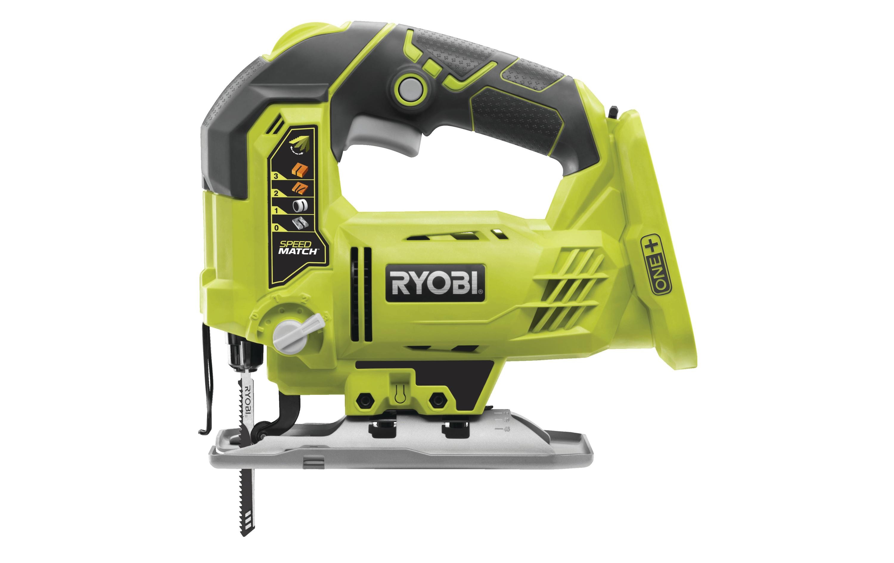 RYOBI Akku-Stichsäge R18JS-0, Solo