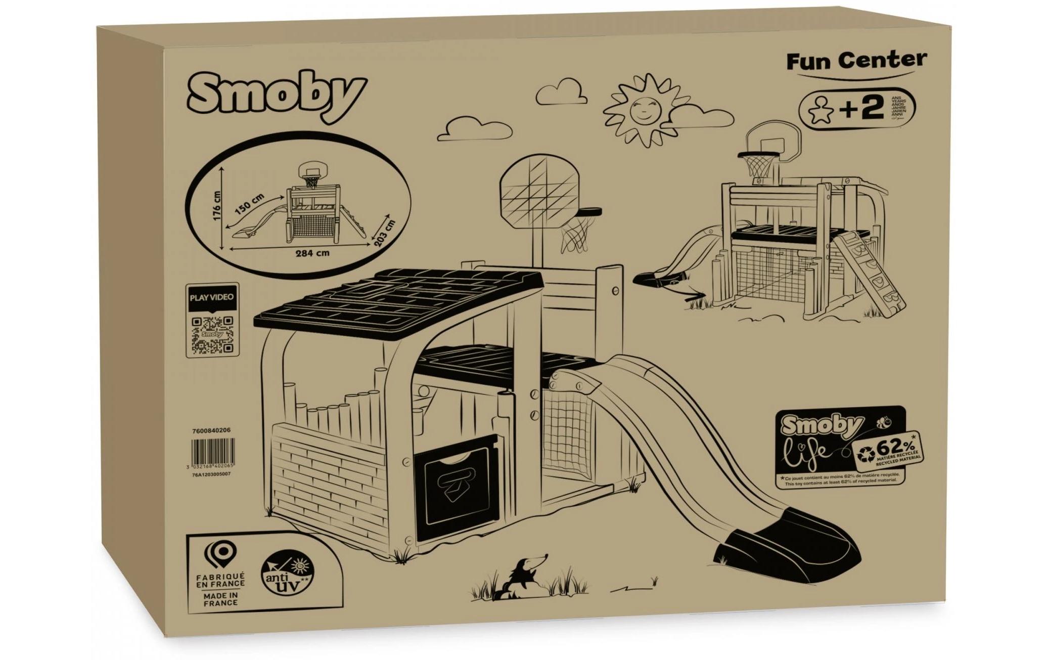 Smoby Life Klettergerüst Fun Center