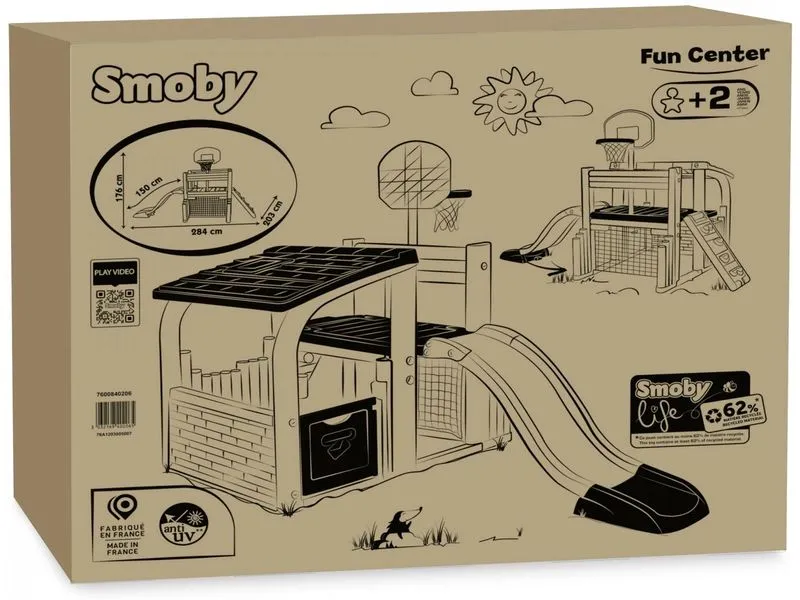 Smoby Life Klettergerüst Fun Center Smoby Life Klettergerüst Fun Center