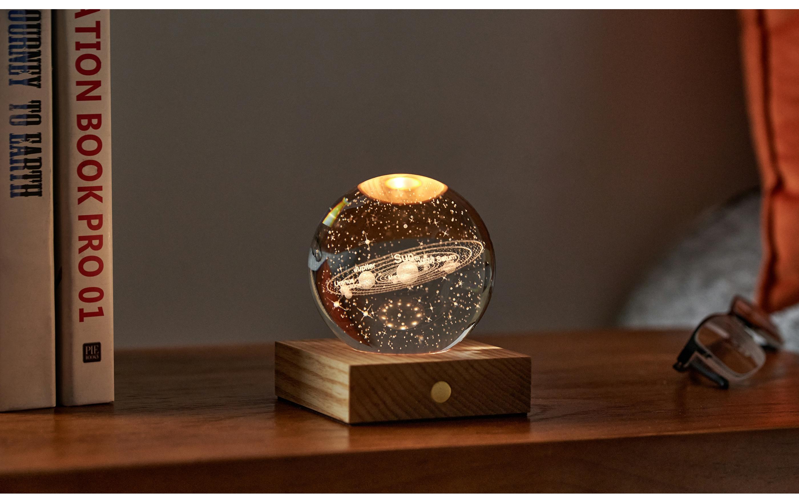 Gingko LED Stimmungslicht Amber Sonnensystem Braun