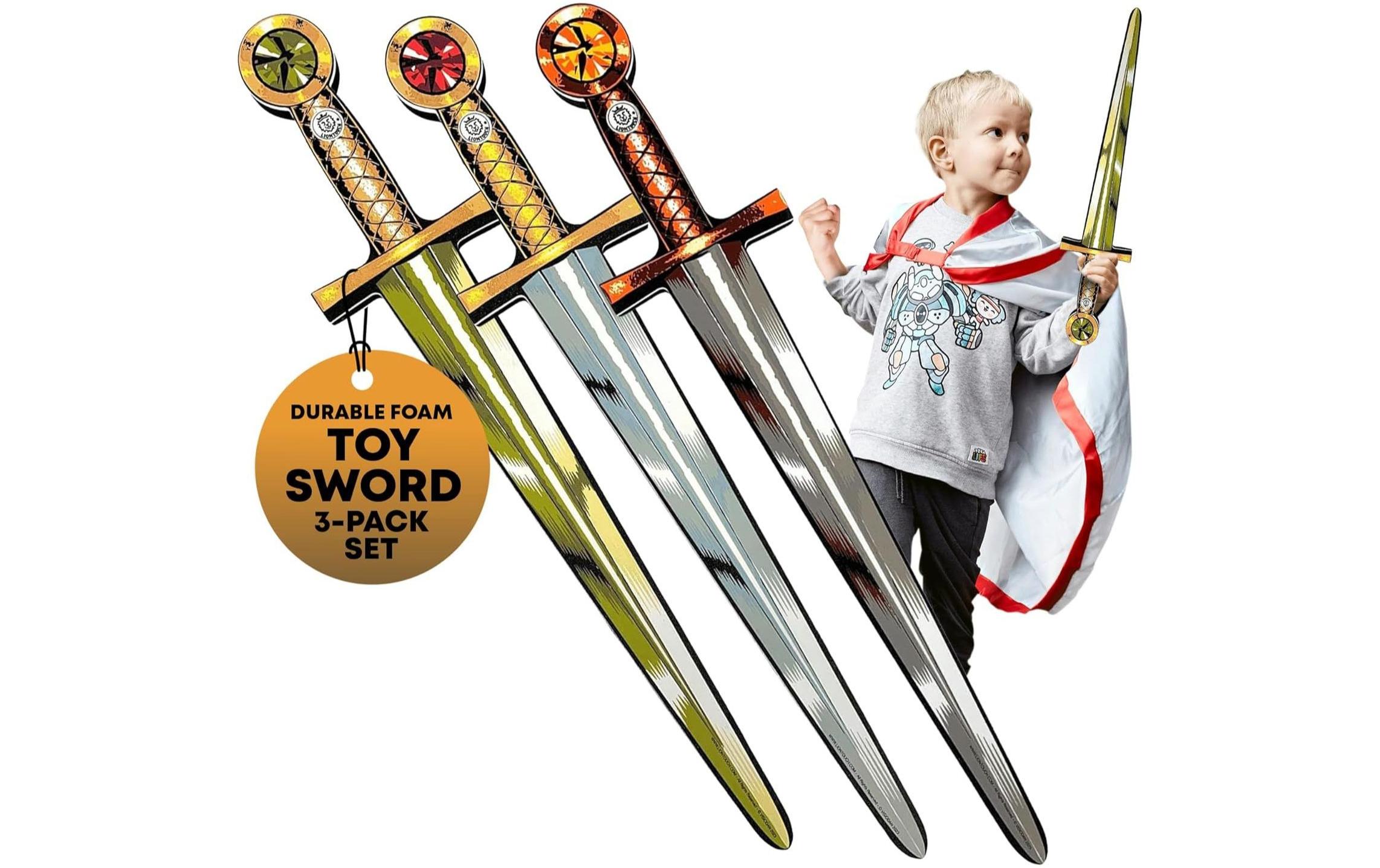 Liontouch Schwertkollektion 3er Set