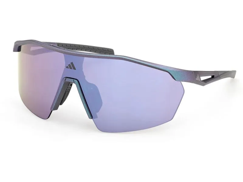 adidas Anemos Light SP0115 Sonnenbrille, Frame Matte Dark Green