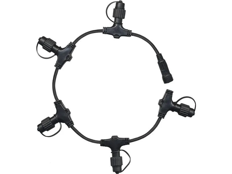 Star Trading System 24 Extra, Verteil-Ring mit 5 Schraubverbindungen Star Trading System 24 Extra, Verteil-Ring mit 5 Schraubverbindungen