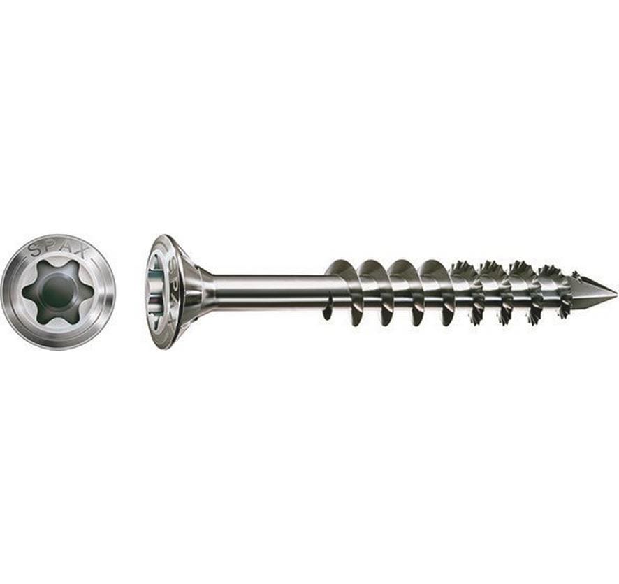 Spax Selbstbohrschrauben A2 4.5 x 45 mm, 200 Stück