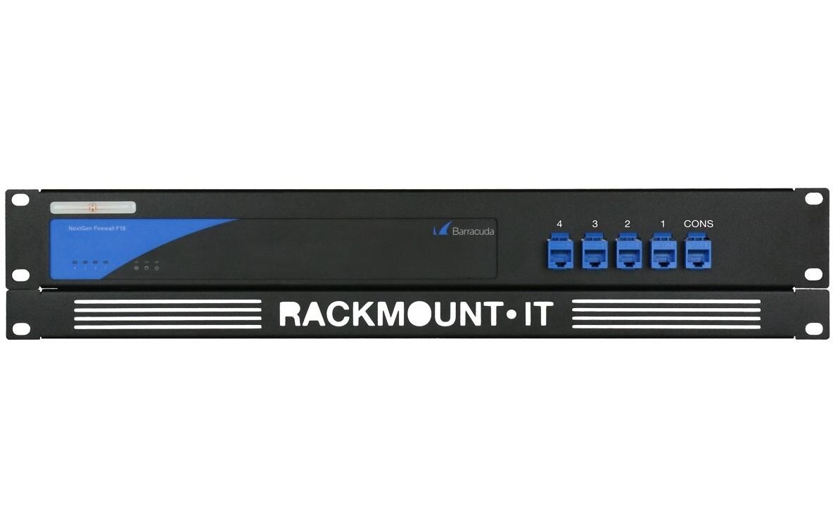Rackmount IT Rackmount Kit RM-BC-T1 für Barracuda F18 A/80 A,X50/100/200