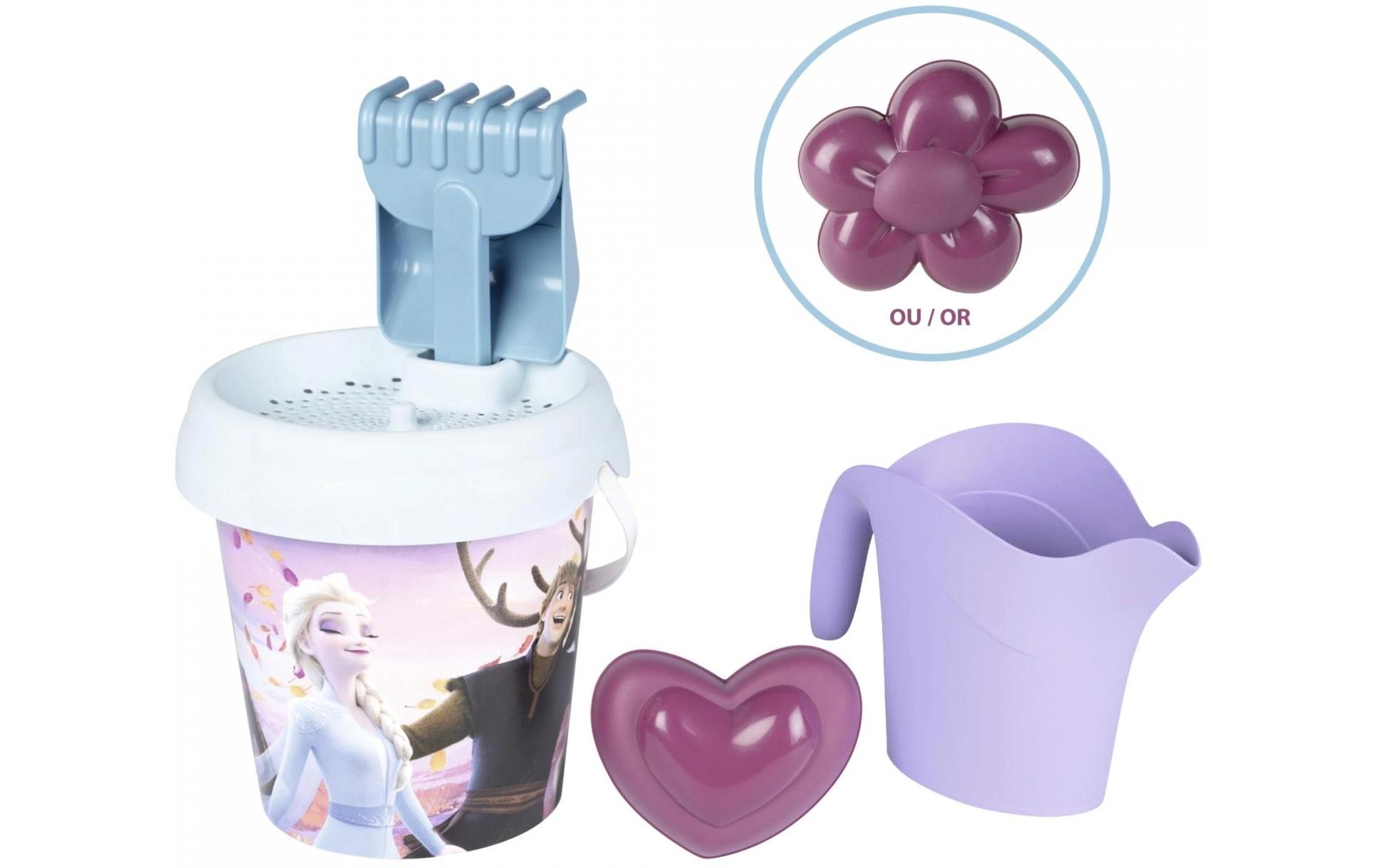 Smoby Eimergarnitur Eiskönigin 5 Teile Smoby Eimergarnitur Eiskönigin 5 Teile