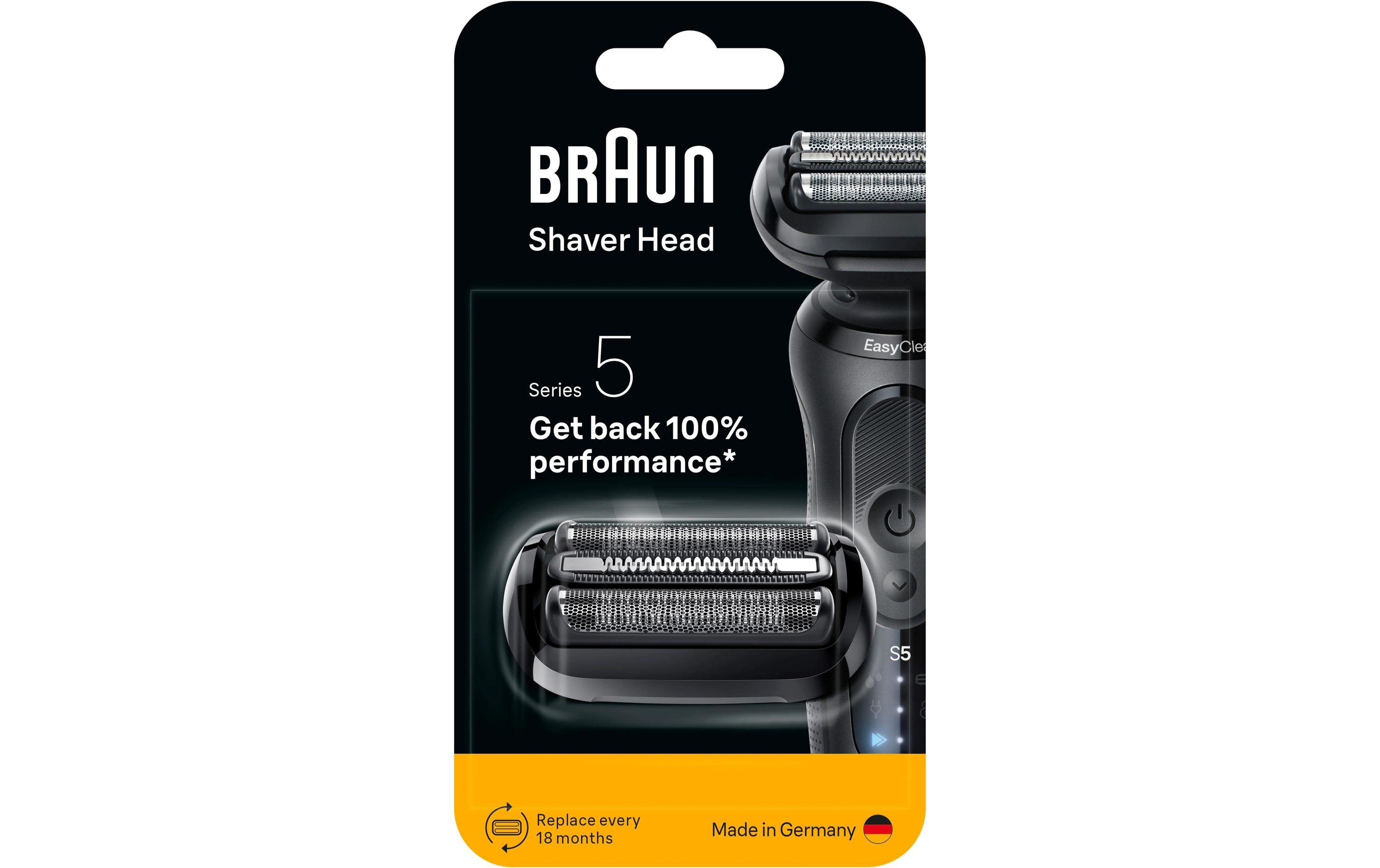 Braun Series 5 Scherkopf 54B