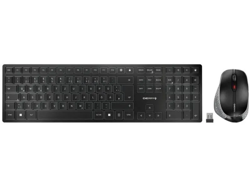 Cherry Tastatur-Maus-Set DW 9500 Slim Cherry Tastatur-Maus-Set DW 9500 Slim