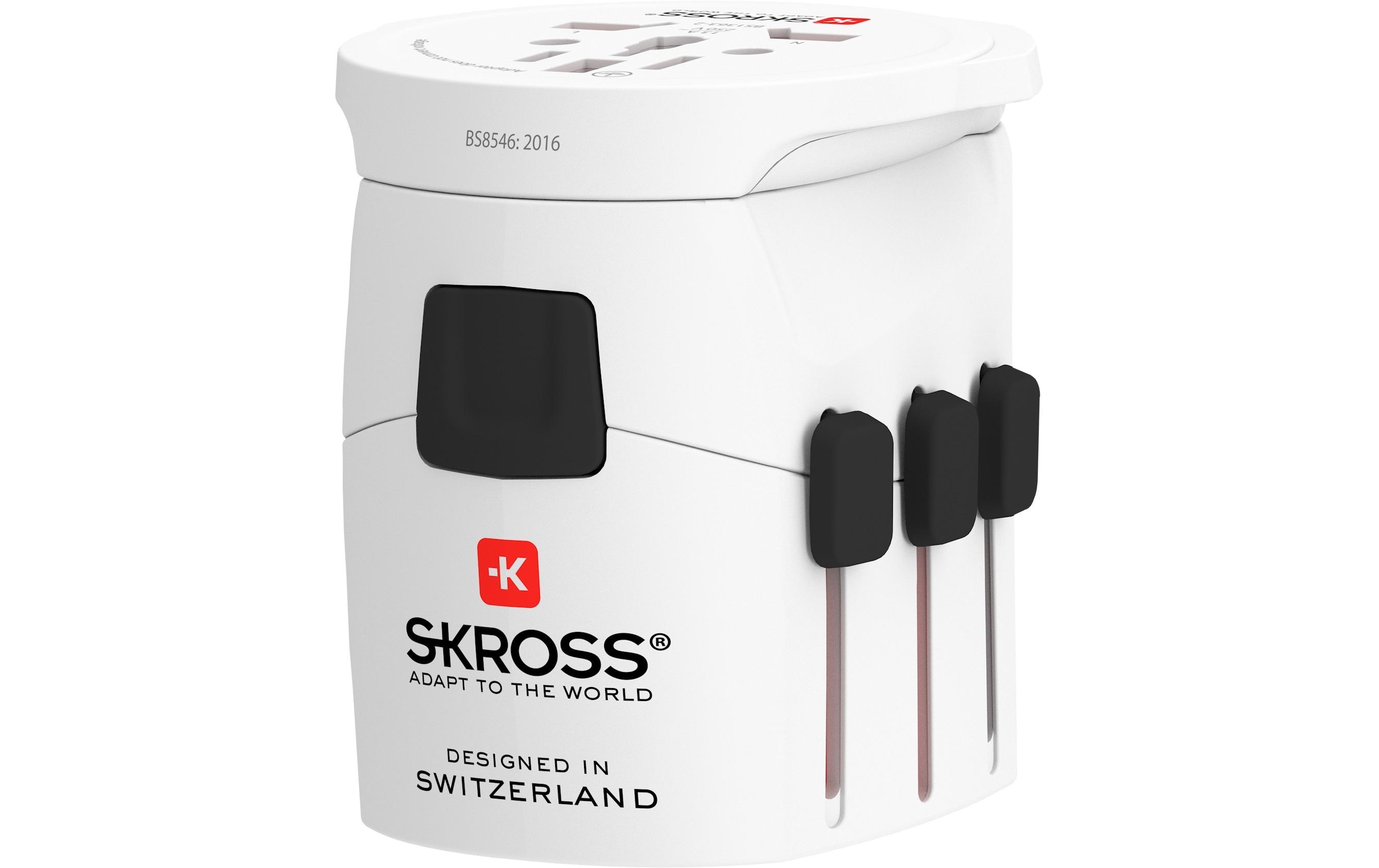 SKROSS Weltreiseadapter PRO Light World