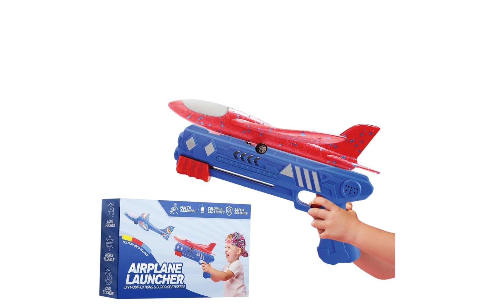 Bogenkönig LED Flugzeugwerfer mit 3 Flugzeugen