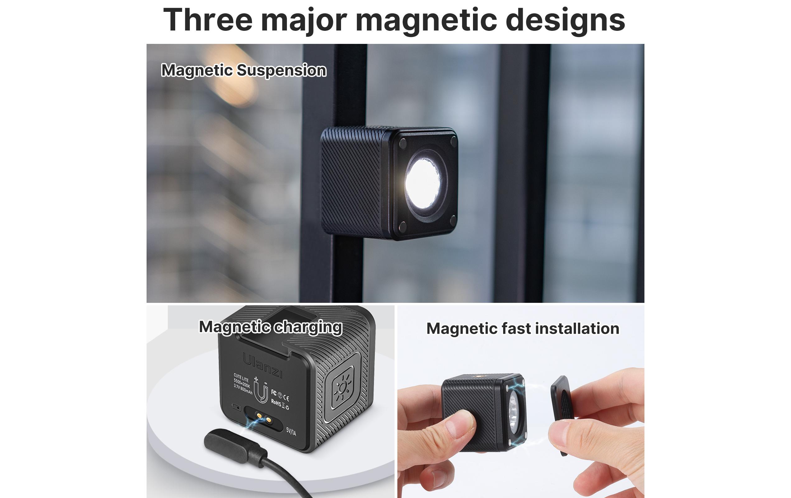 Ulanzi Videoleuchte L2 Cute Lite Waterproof