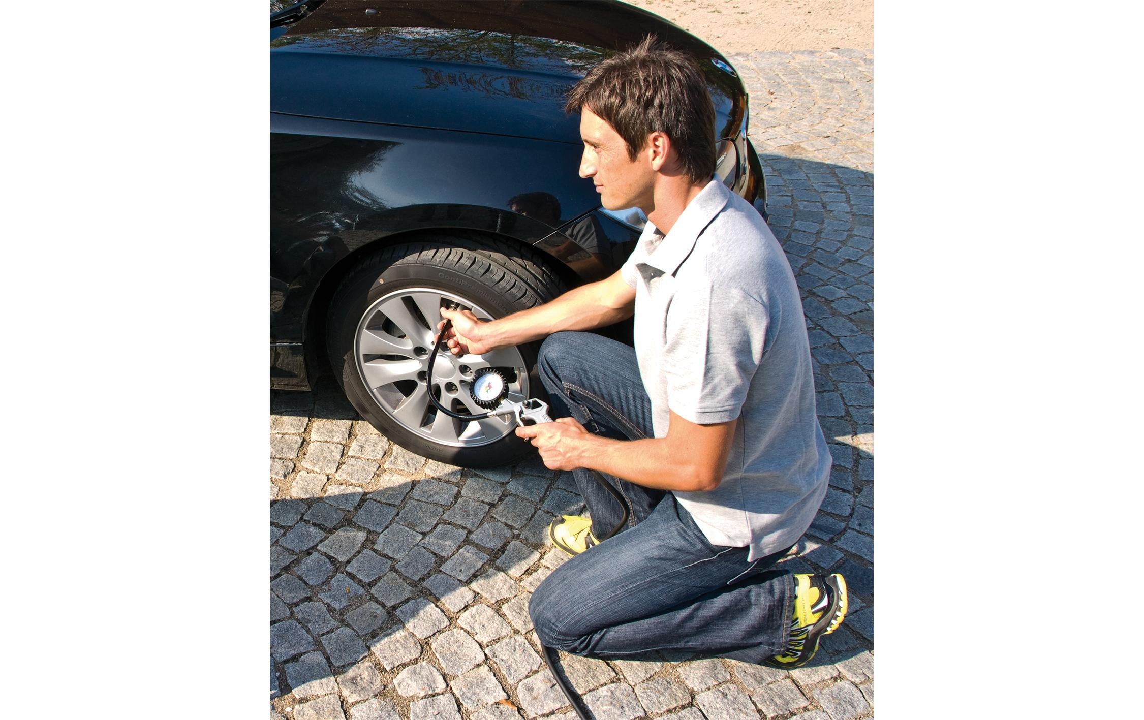 Einhell Kompressor TC-AC 190/6/8 OF Set