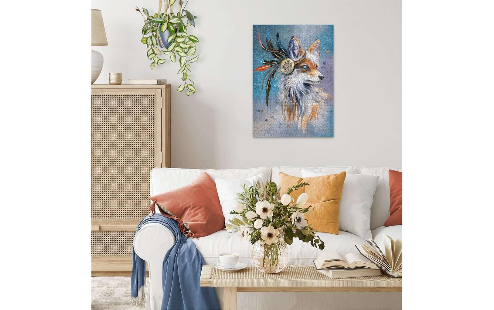 Ravensburger Puzzle Boho Fuchs