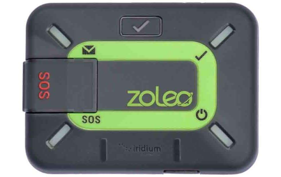 Zoleo Satelliten Messenger, 2 Wegkommunikation