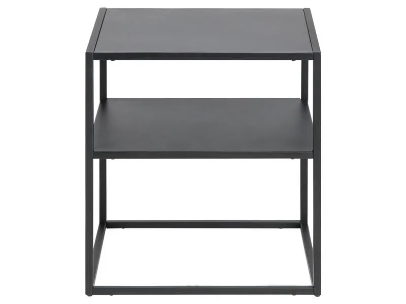 AC Design Beistelltisch Newton 45 x 40 x 50,5 cm, Schwarz AC Design Beistelltisch Newton 45 x 40 x 50,5 cm, Schwarz