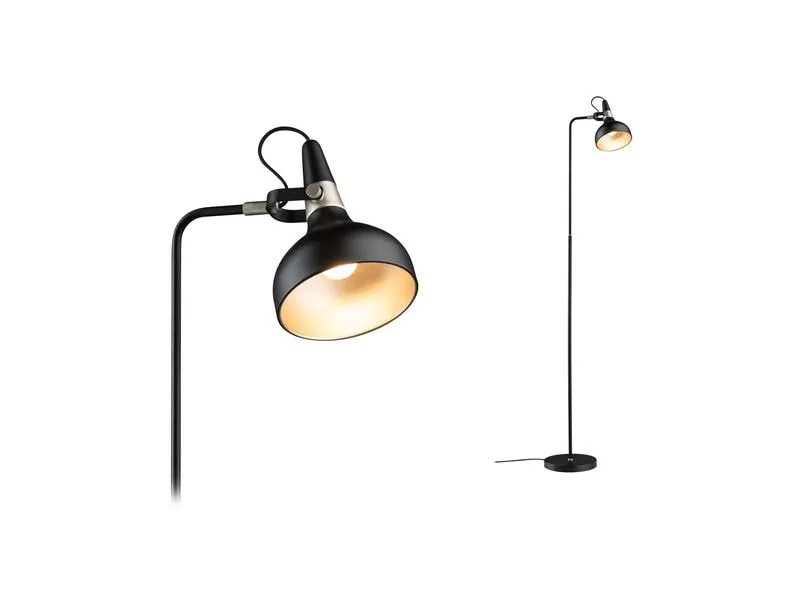 Paulmann Stehleuchte Neordic Juna E14, Schwarz matt Paulmann Stehleuchte Neordic Juna E14, Schwarz matt