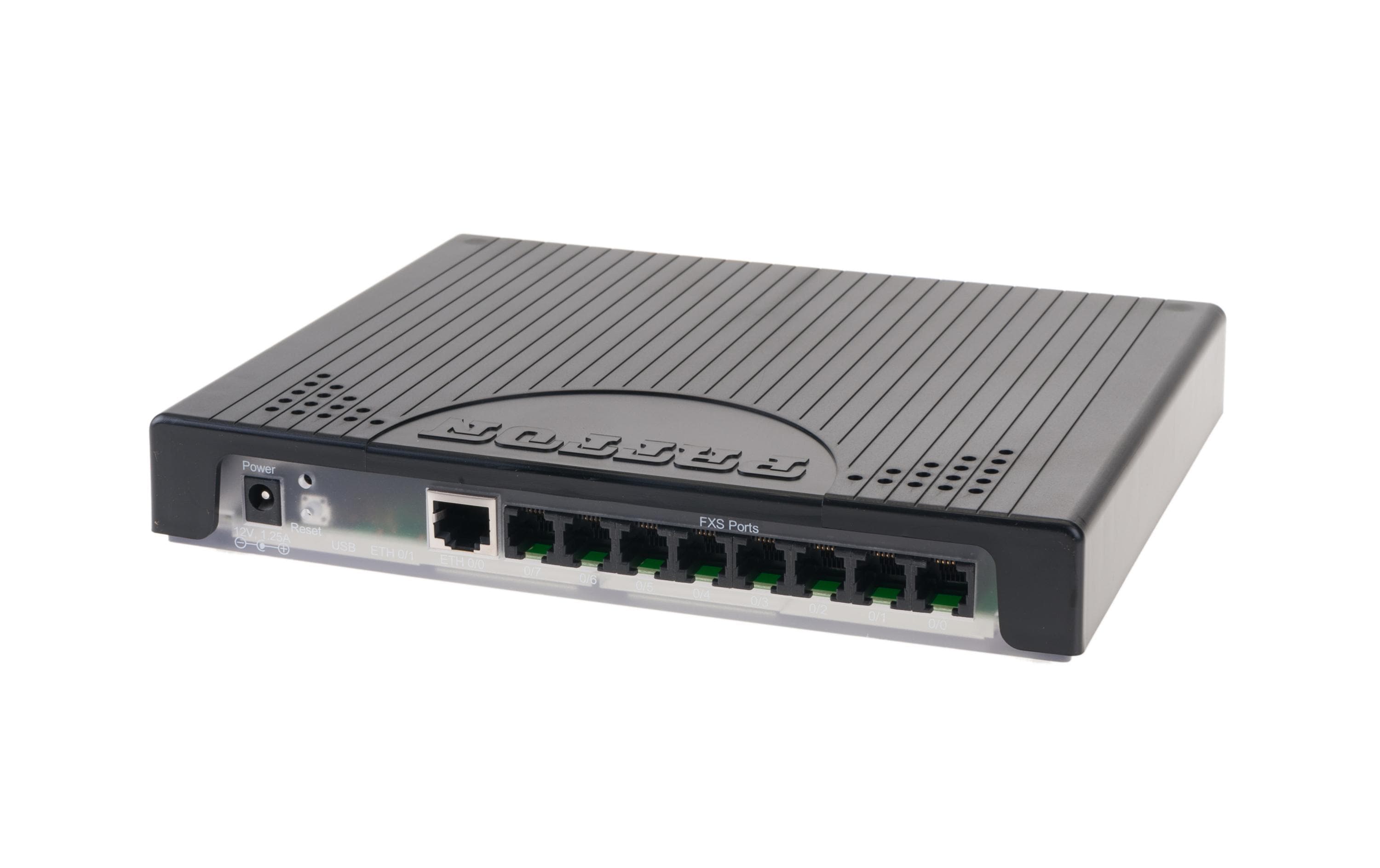Patton Gateway Smartnode SN4141/8JS8V ATA 8x FXS Patton Gateway Smartnode SN4141/8JS8V ATA 8x FXS
