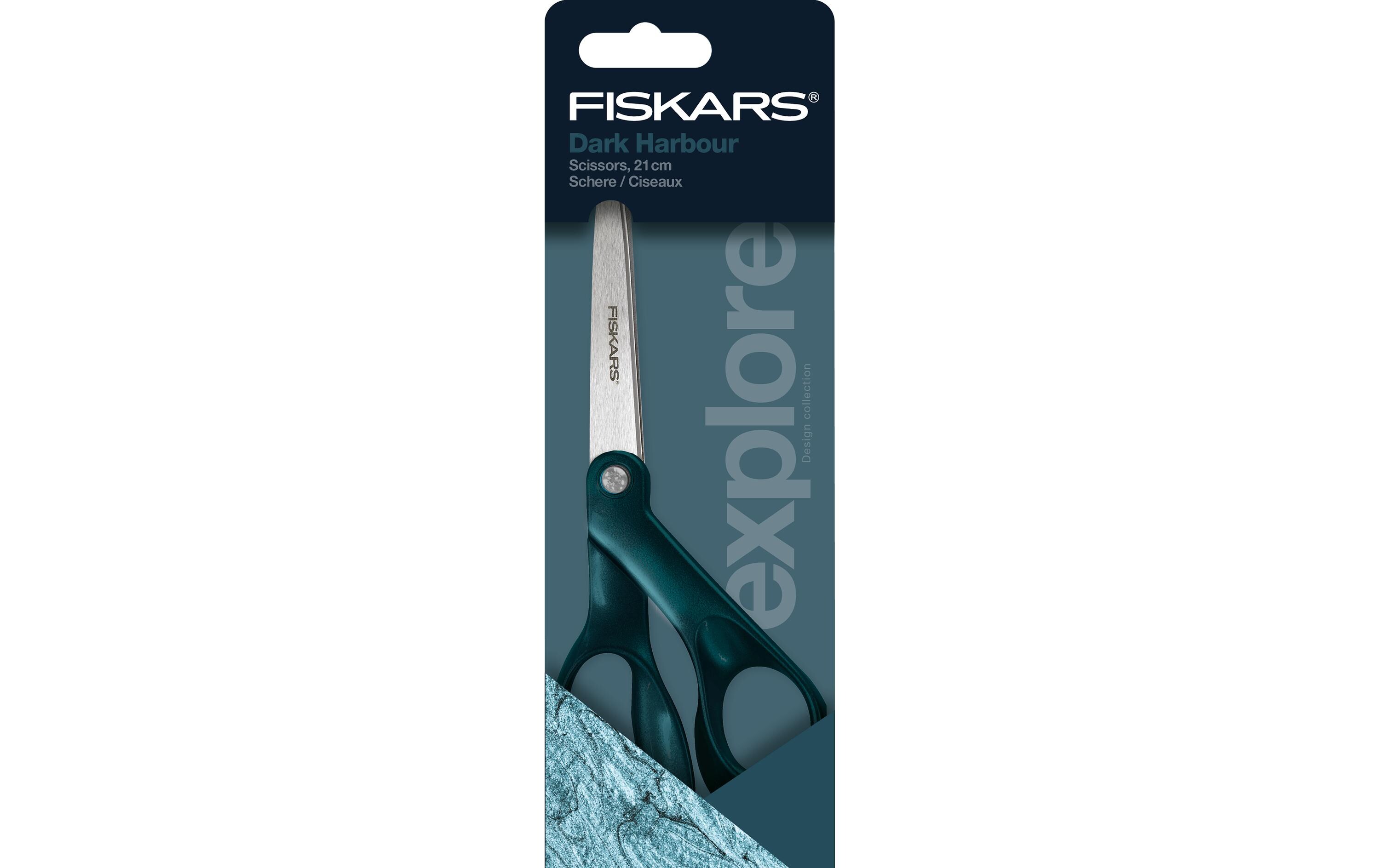 Fiskars Schere Universal Dark Harbor 21 cm Fiskars Schere Universal Dark Harbor 21 cm