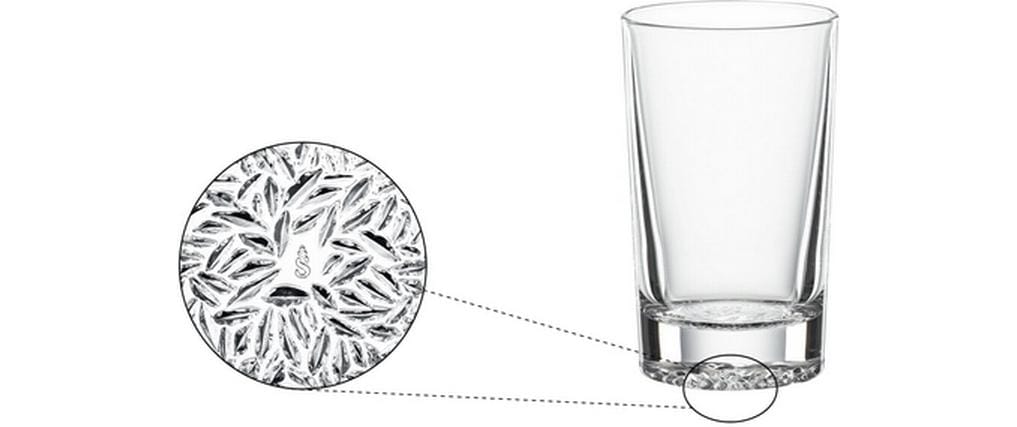 Spiegelau Trinkglas Lounge 2.0 247 ml, 4 Stück, Transparent