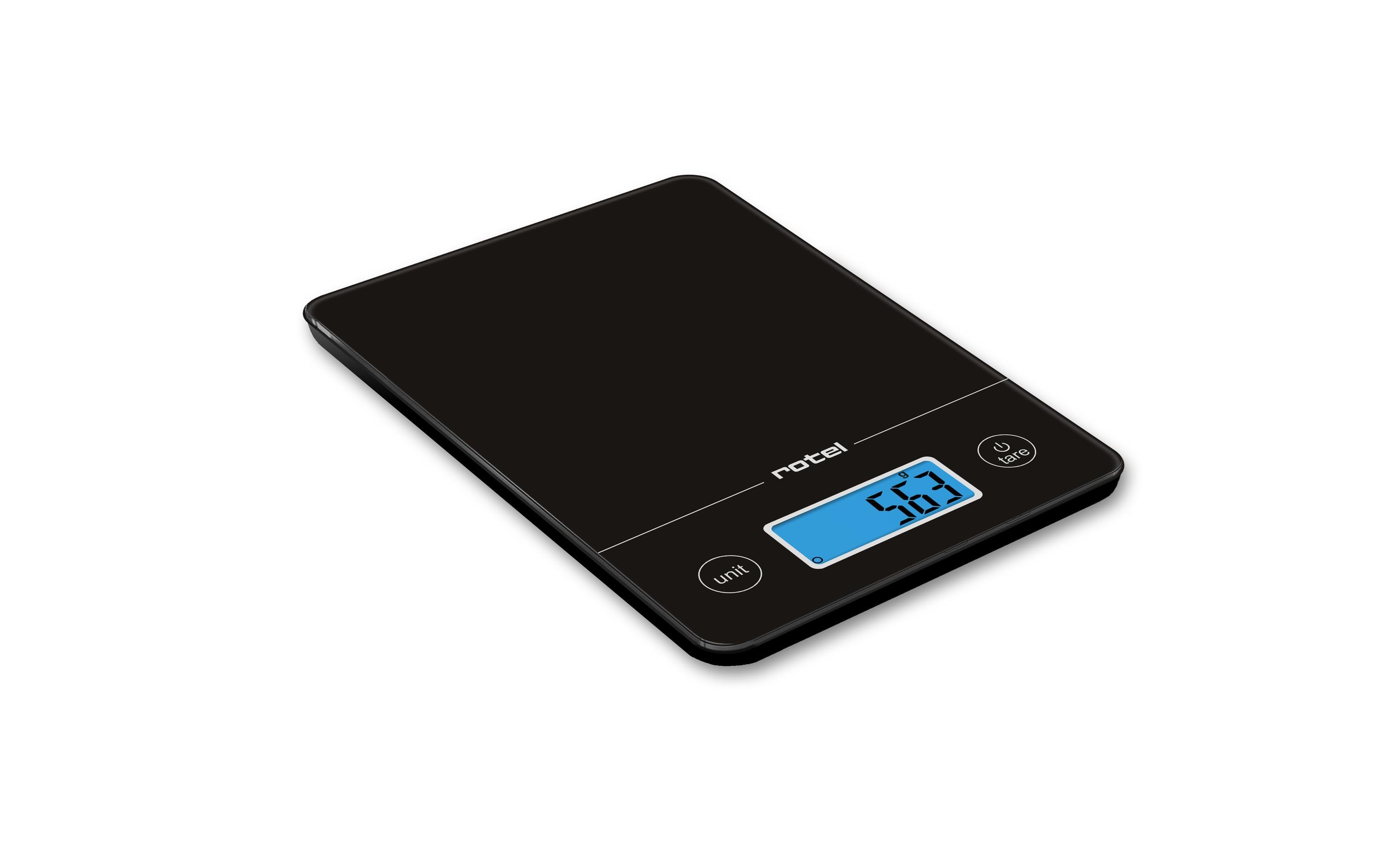 Rotel Küchenwaage KitchenScale 4901CH Schwarz