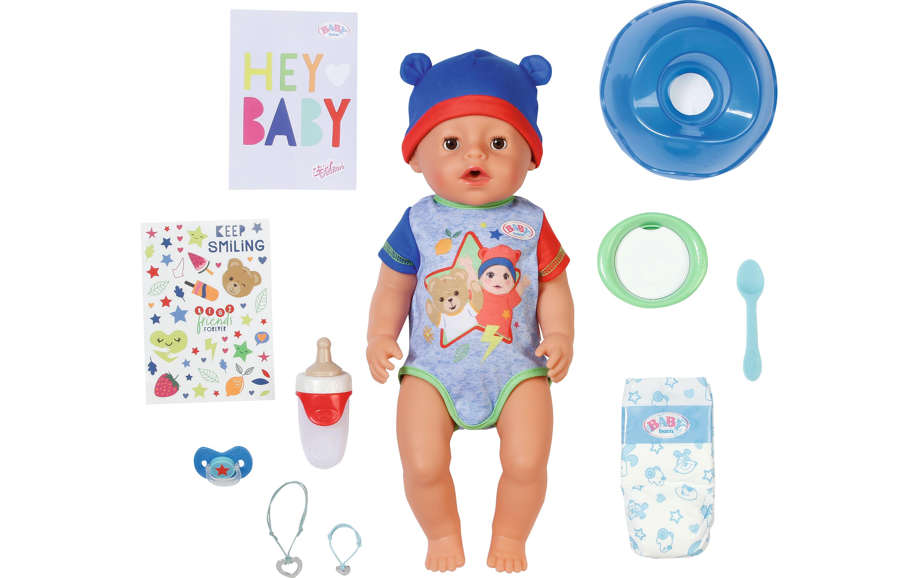 Baby Born Puppe Jonas 43 cm Baby Born Puppe Jonas 43 cm