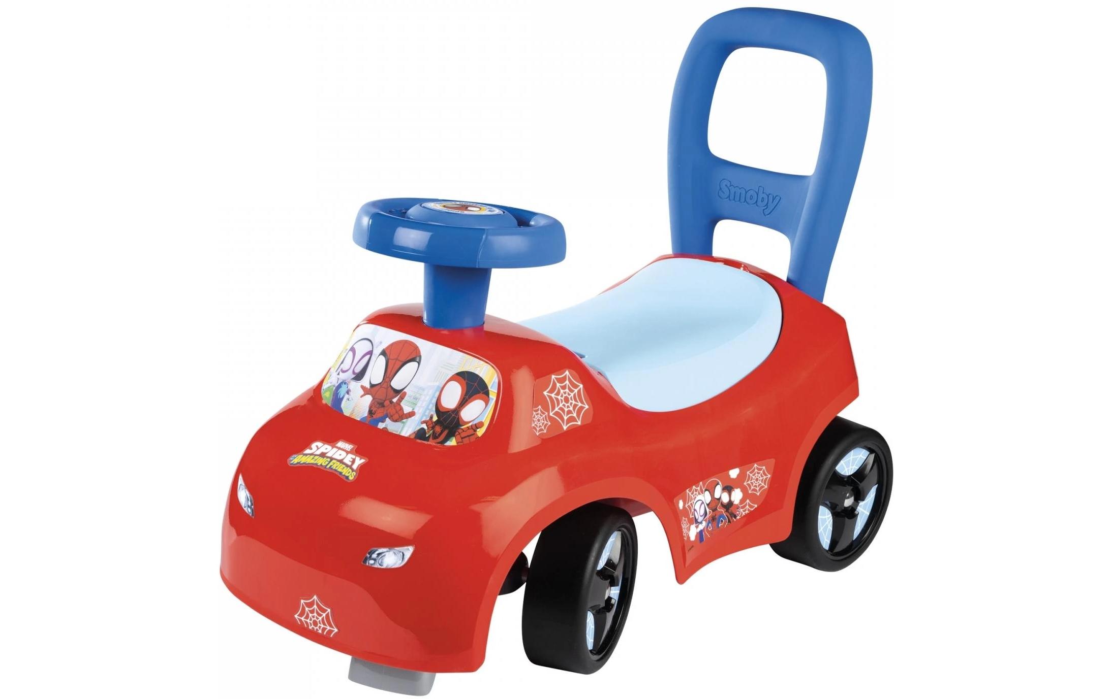 Smoby Rutschfahrzeug Spidey Smoby Rutschfahrzeug Spidey