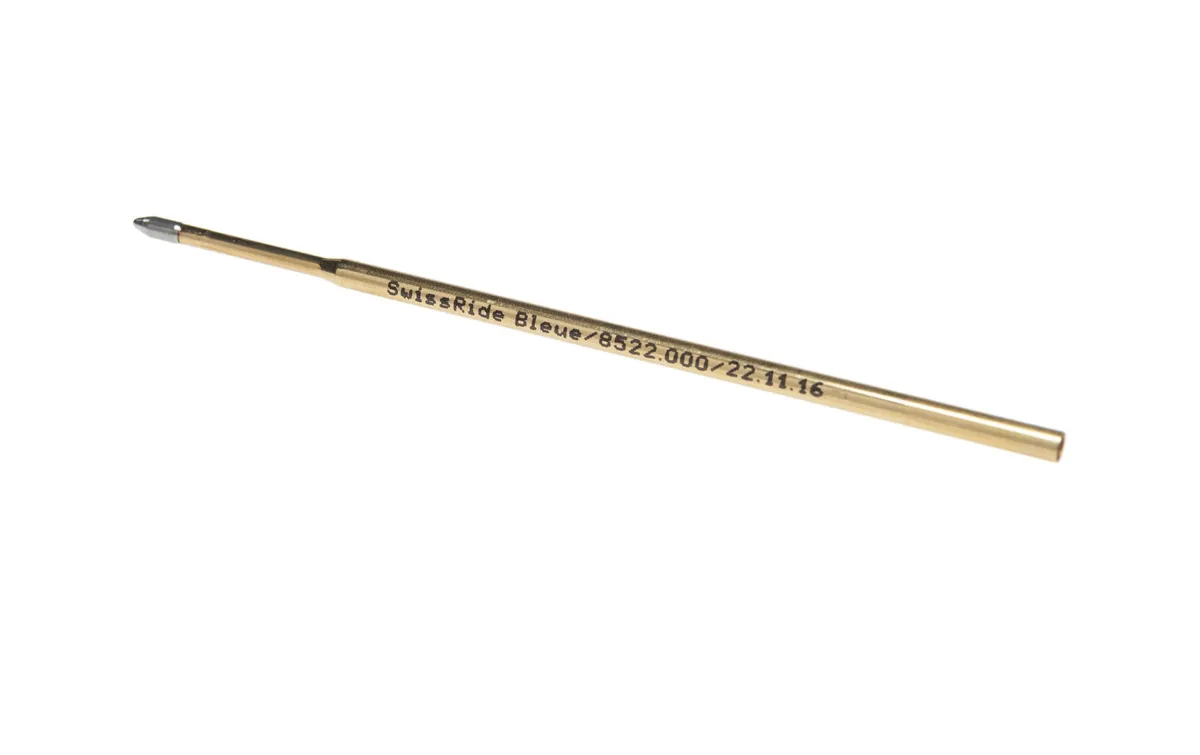 Caran d'Ache Schreibmine KS-Mine SwissRide 6 x Blau, Medium (M)