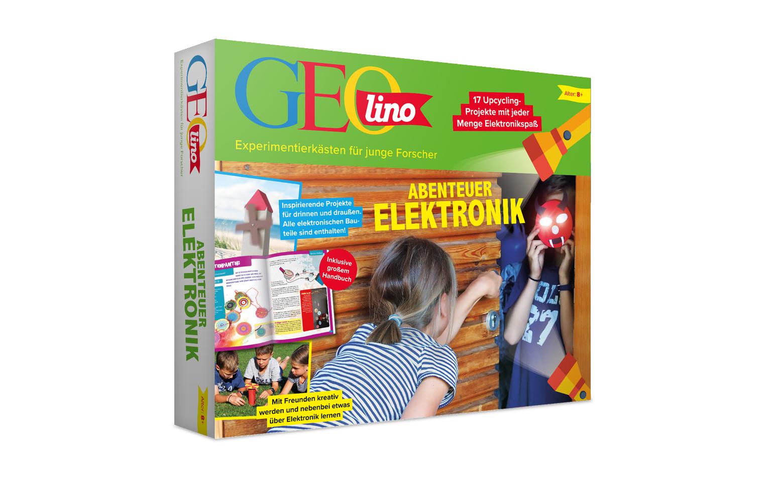 Franzis Experimentierkasten GEOlino – Abenteuer Elektronik Franzis Experimentierkasten GEOlino – Abenteuer Elektronik