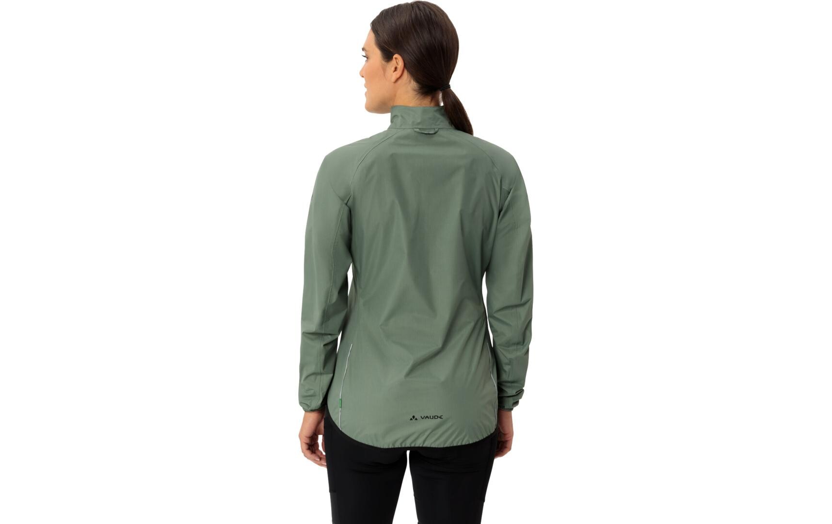VAUDE Damen Regenjacke Drop III agave Grün, 40