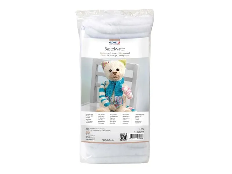 Glorex Füllwatte 1 kg Glorex Füllwatte 1 kg